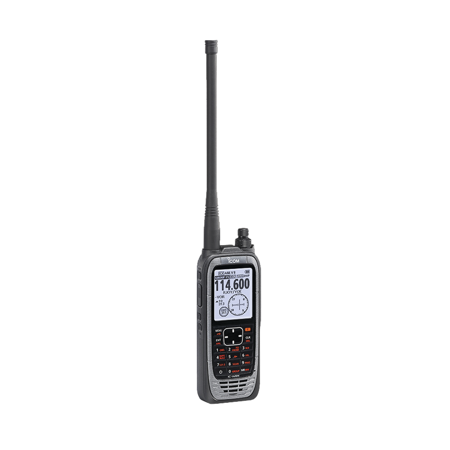 Radio portátil aéreo Icom IC-A25NK