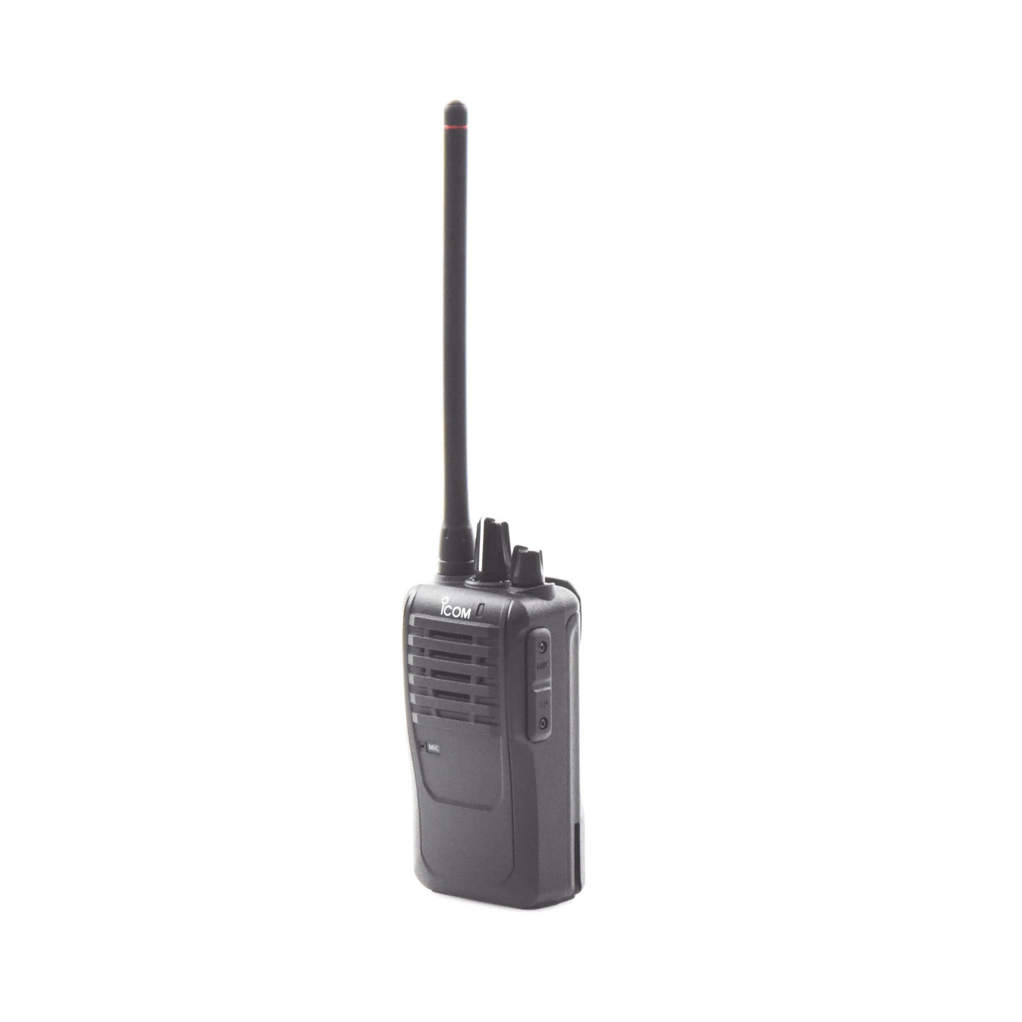 Radio Portátil ICOM IC-F3003 / Batería de 2250mAh EXTREMA CAPACIDAD / 136-174 MHz / Audio de 1500mW MEJOR INDUSTRIA / 5W de potencia de RF, 16 canales. Incluye: antena, cargador, batería y clip