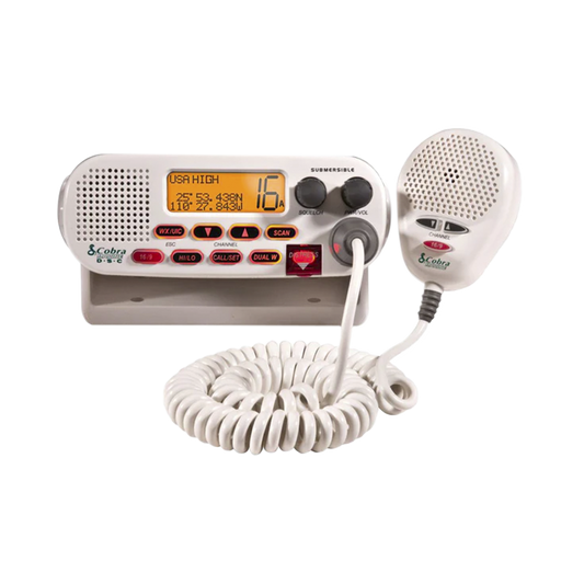 Radio móvil marino Cobra MRF45D