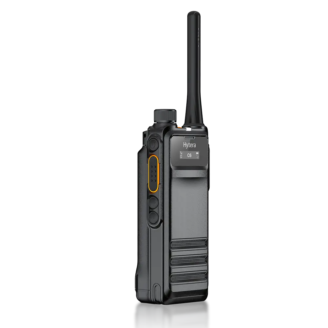 Radio portatil digital industrial Hytera HP706 UL913 intrinsicamente seguro