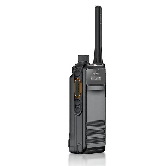 Radio portatil digital industrial Hytera HP706 UL913 intrinsicamente seguro