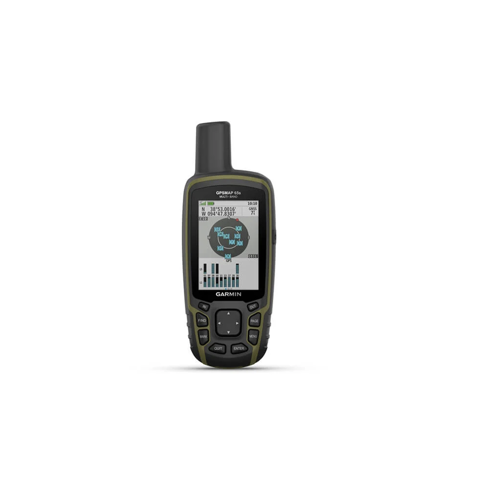 GPS portátil GPSMAP 65S GRAMIN