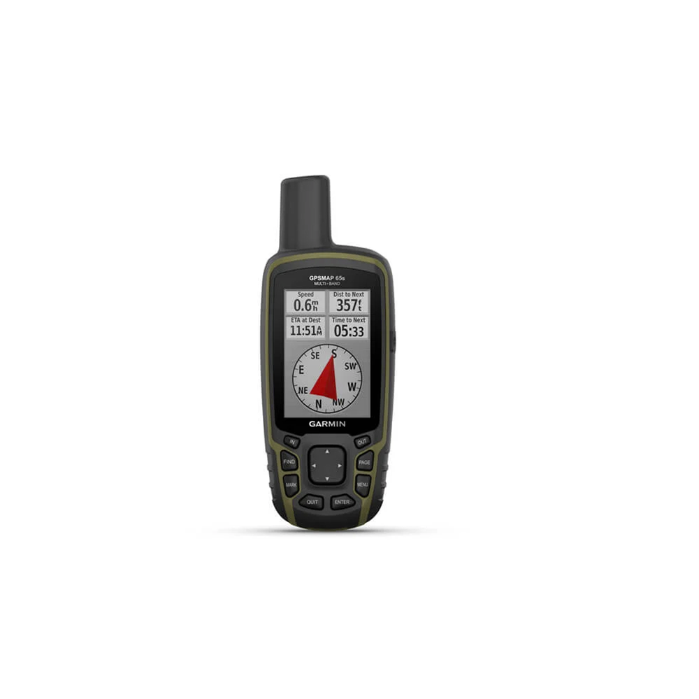 GPS portátil GPSMAP 65S GRAMIN