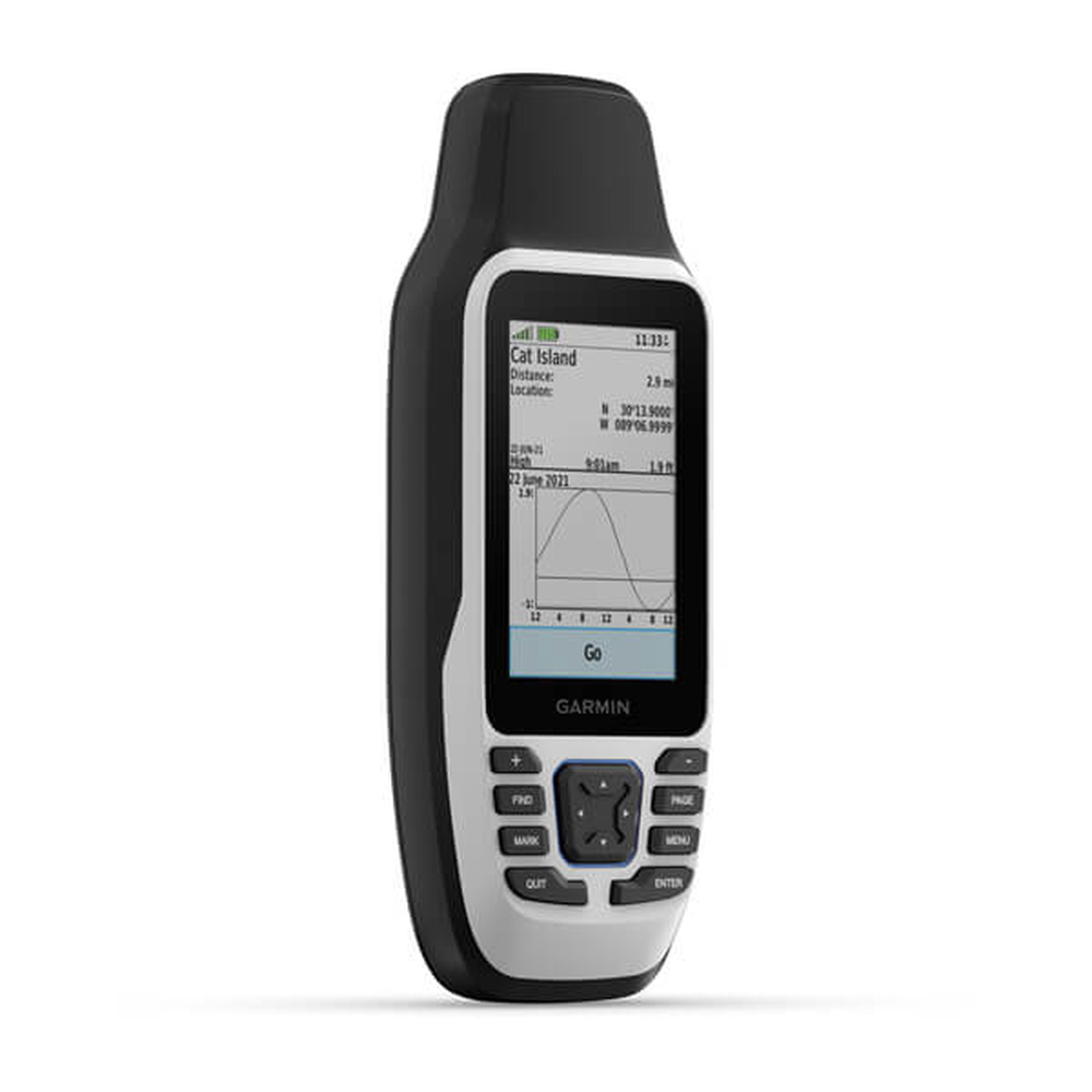 GPSMAP® 79s Dispositivo de mano náutico con mapa base mundial GARMIN