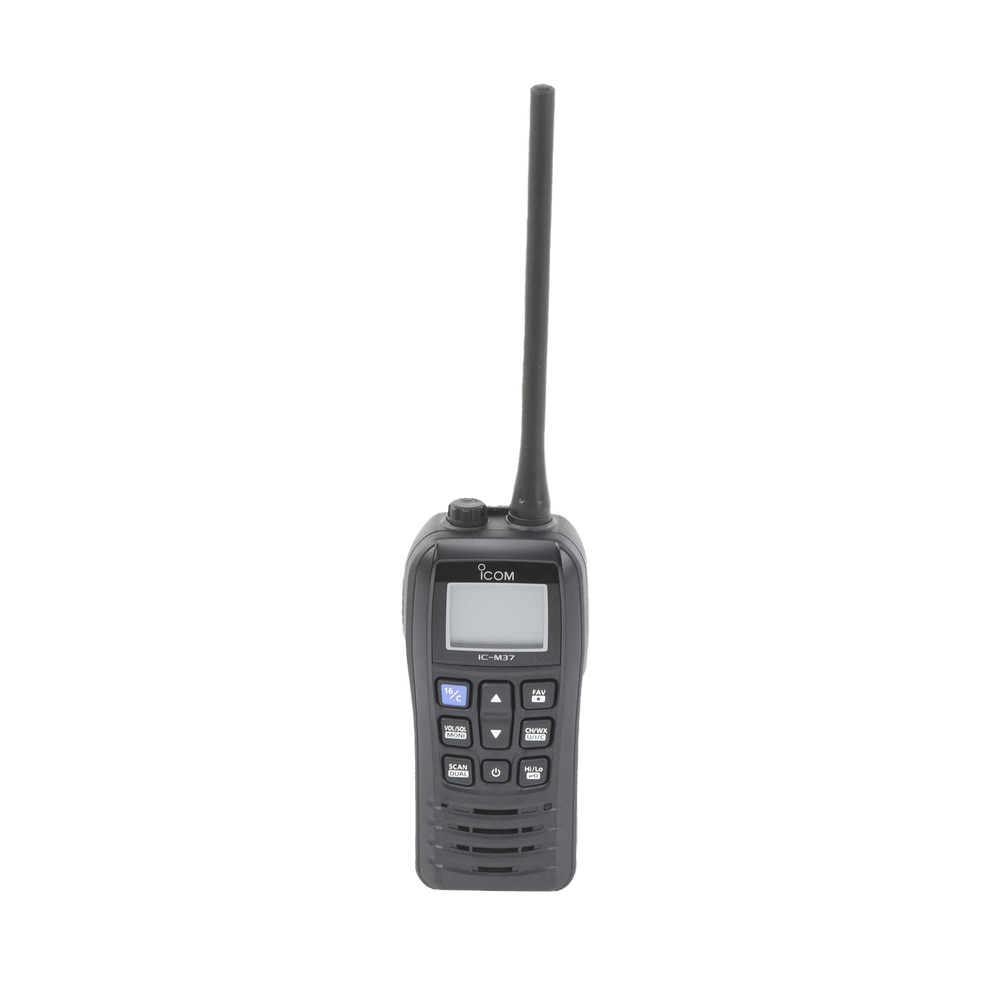 Radio portatil marino icom ic-m37