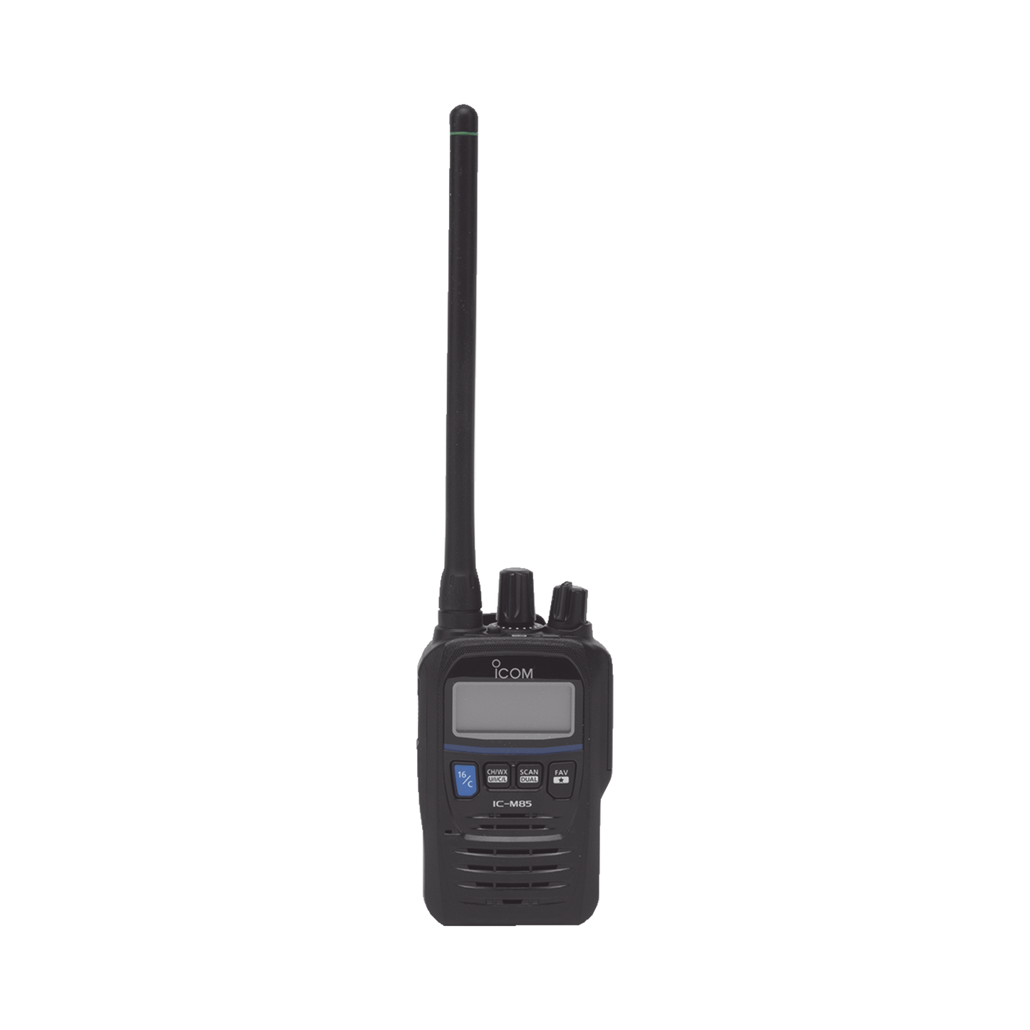 Radio marino Portátil Icom IC-M85UL, Intrínsicamente Seguro, 5 W de Potencia de RF