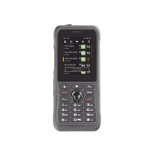 Radio PoC LTE NX130: Comunicación Eficiente y Segura