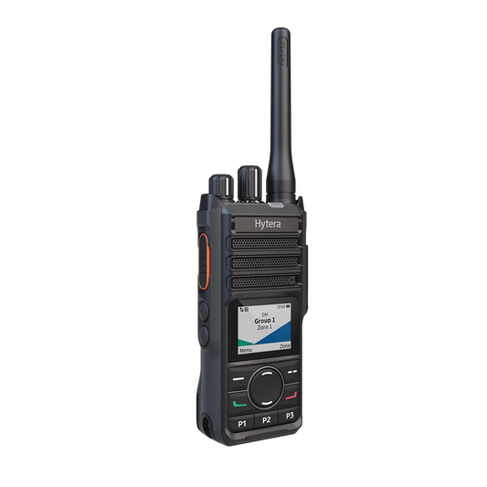 Radio portatil digital Hytera HP566 alta gama