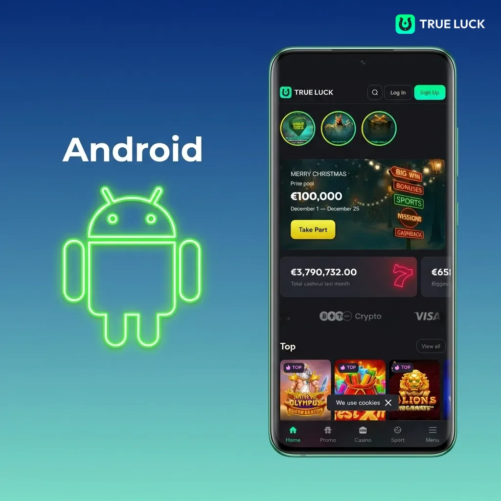 Android app installation guide showing download and setup steps for smartphones and tablets