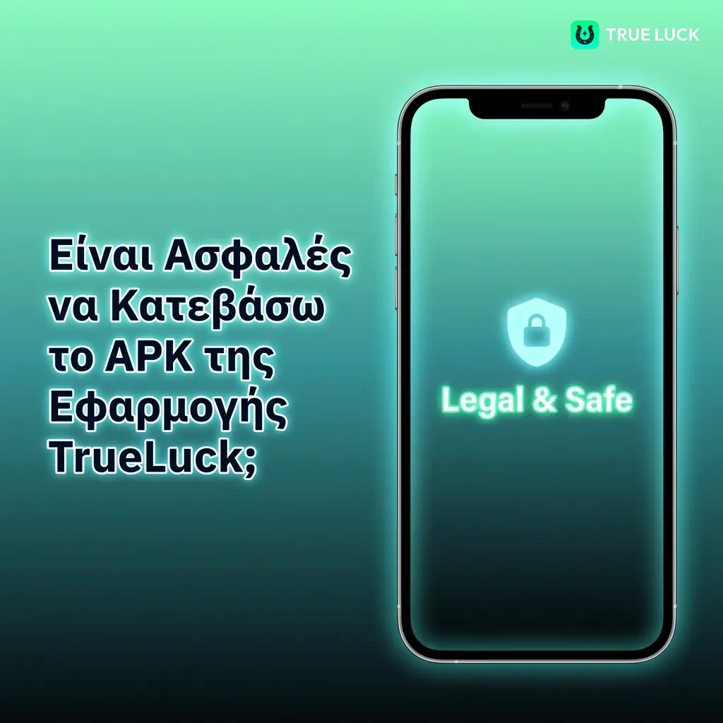 TrueLuck app security features: SSL certificates, encryption, licensed gambling platform with regular safety audits