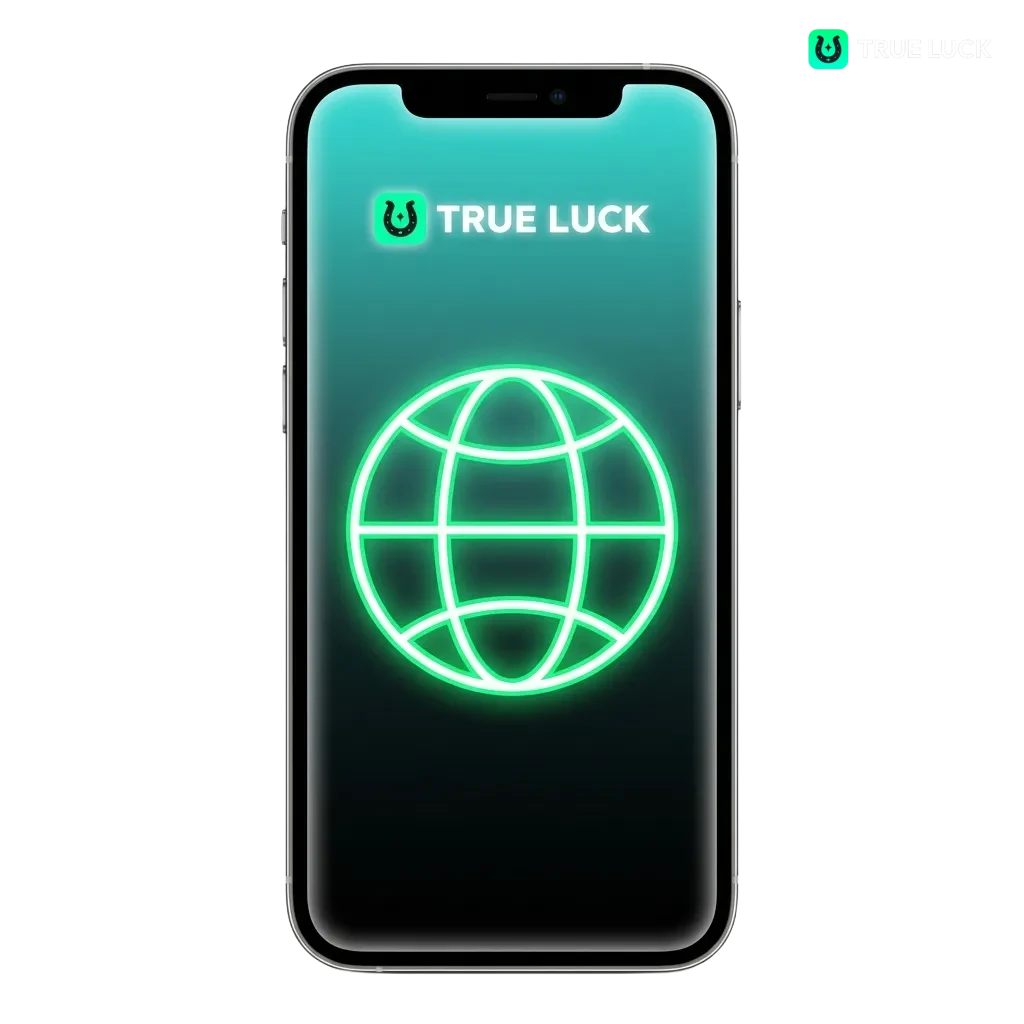 TrueLuck casino app for Android & iOS - PWA version with welcome bonuses up to €4,000 and sports betting in France