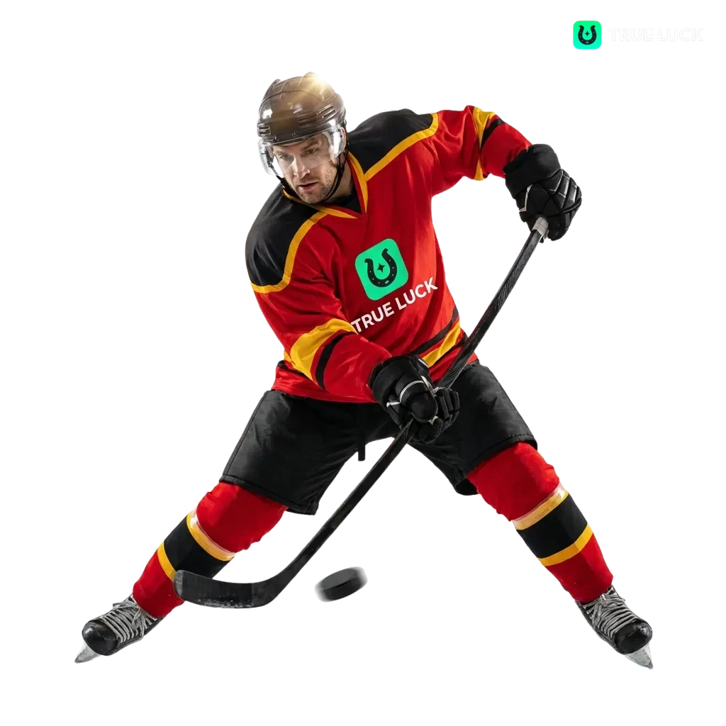 Apuestas de hockey hielo en TrueLuck España con cuotas competitivas de NHL, KHL y ligas europeas.