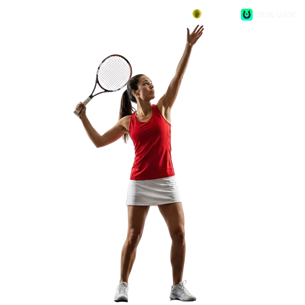 TrueLuck España: Apuestas de tenis en directo y pre-partido para torneos ATP, WTA y Grand Slam con cuotas actualizadas