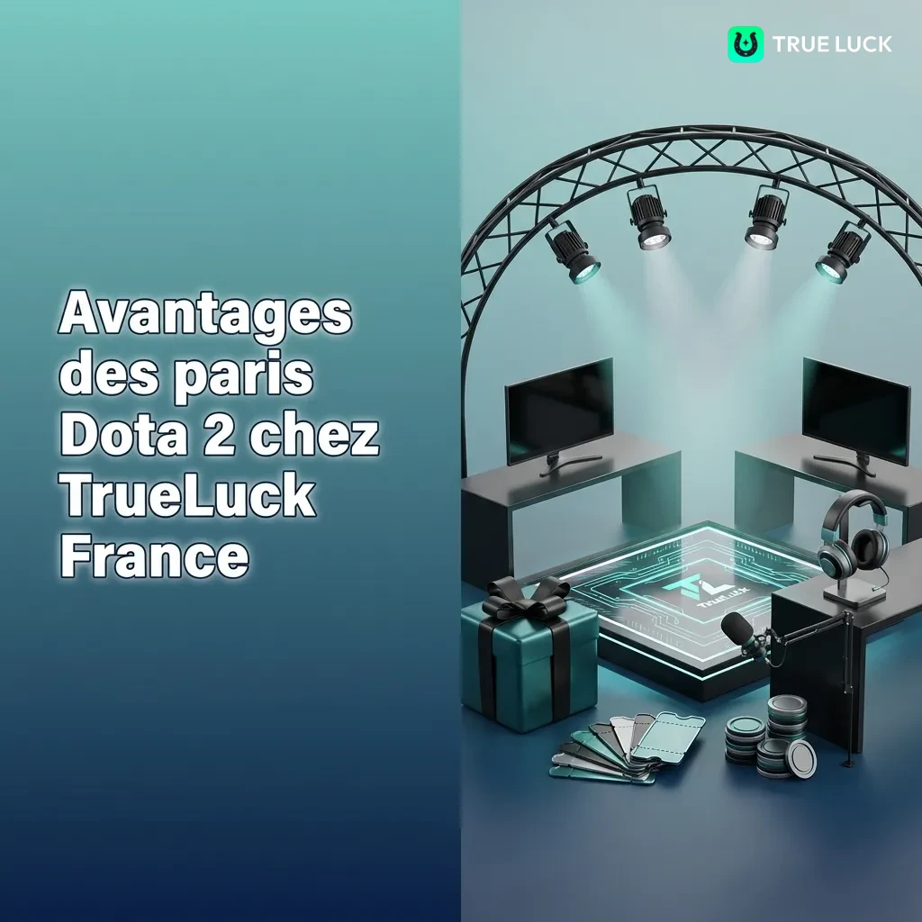TrueLuck France Dota 2 esports betting platform features: bonuses, payment methods, support, mobile app, competitive odds