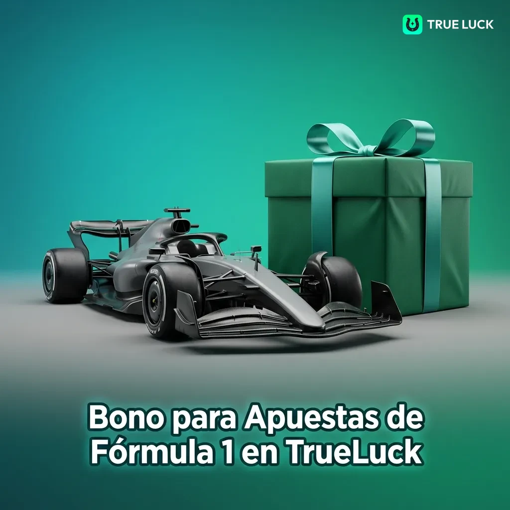 TrueLuck F1 betting bonus: 100% welcome match up to €300 for new users, 5x rollover at 1.50 odds minimum, 30-day validity