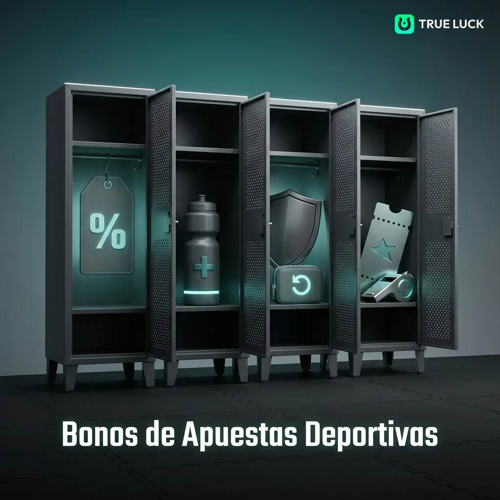 Sports betting bonuses page showing first bet insurance, combo bet boosts, and football cashback offers up to 100 euros