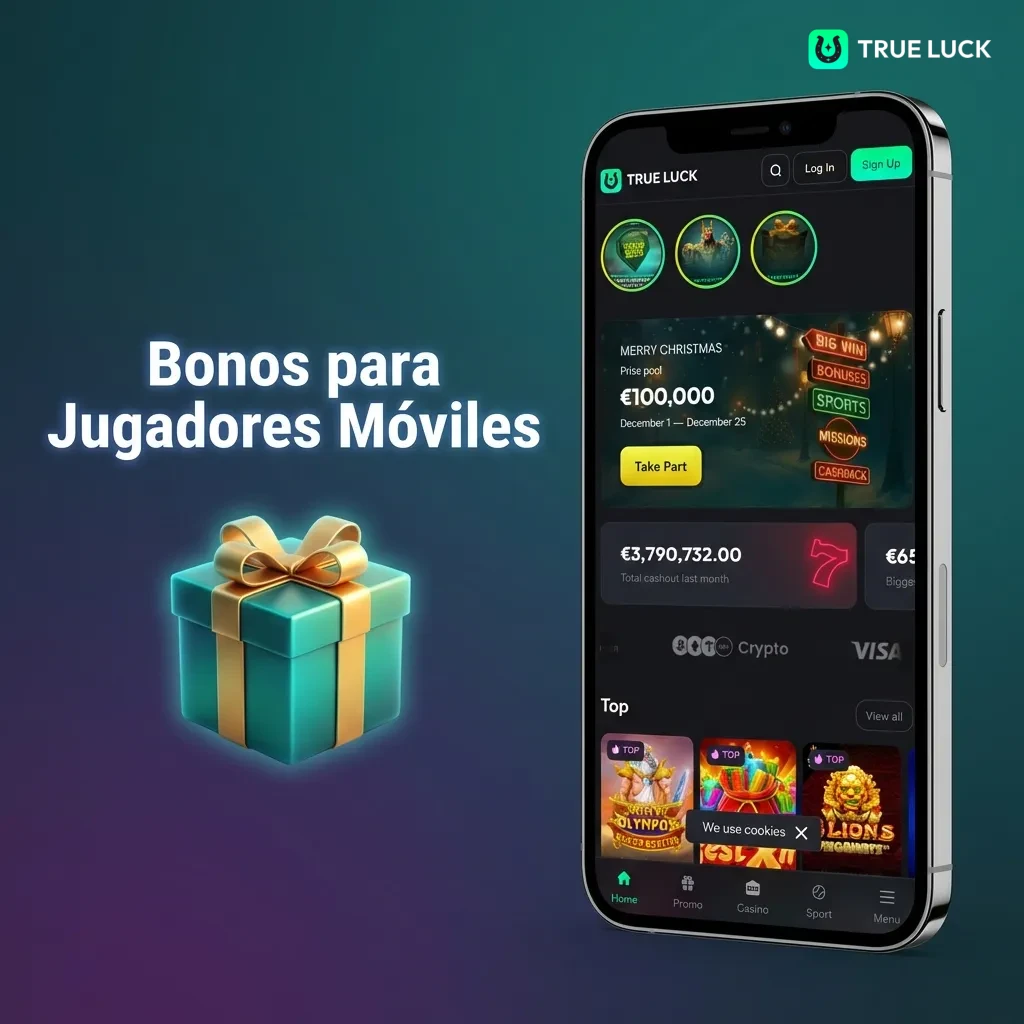 Jugador usando smartphone para activar bonos de bienvenida y promociones en aplicación móvil de casino