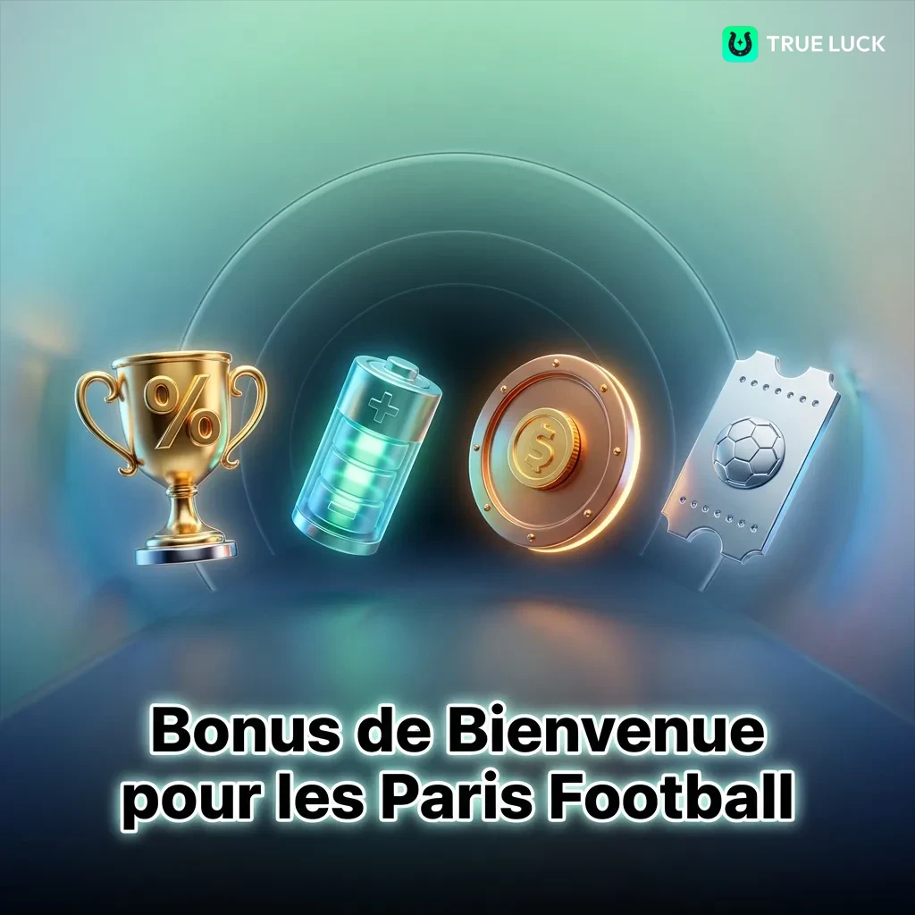 Welcome bonus offer for football betting showing 100% match up to €300 on sports deposits