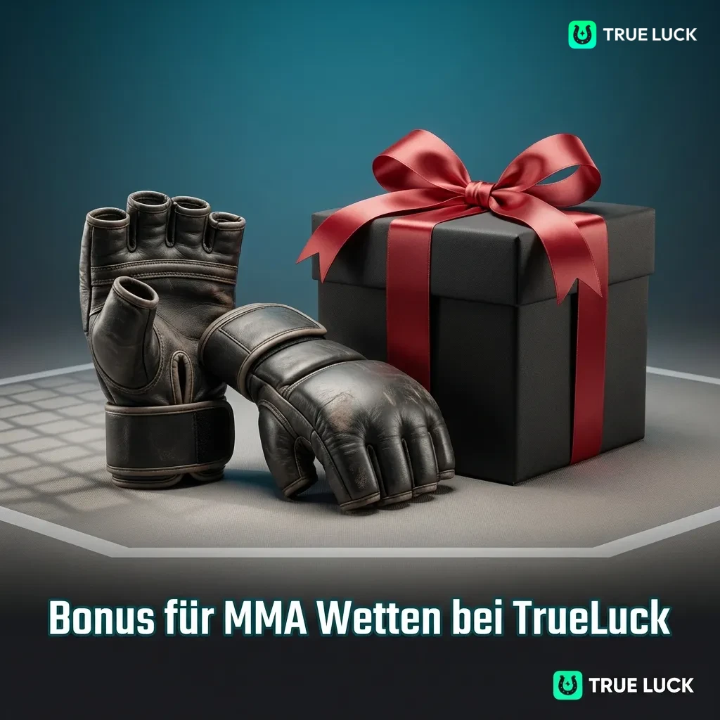TrueLuck MMA betting bonus: up to €300 welcome offer for new players on UFC, Bellator and other MMA events