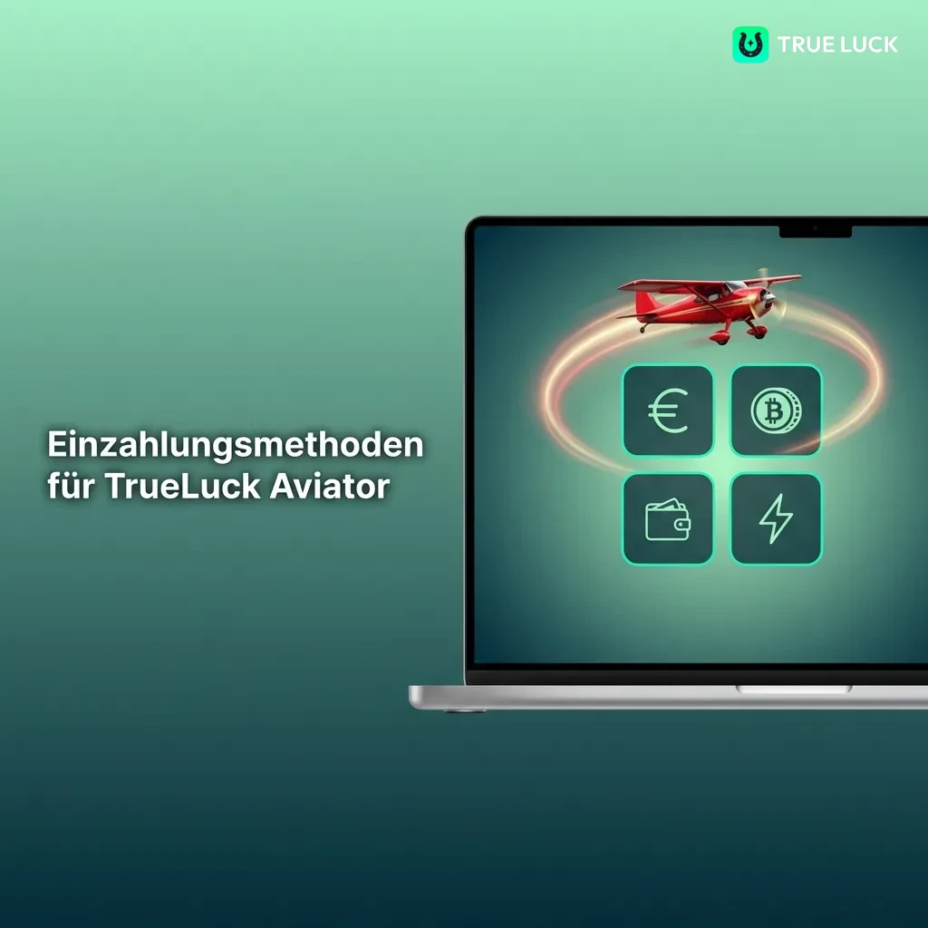 TrueLuck Aviator payment methods including bank transfers, credit cards, digital wallets, and cryptocurrency options