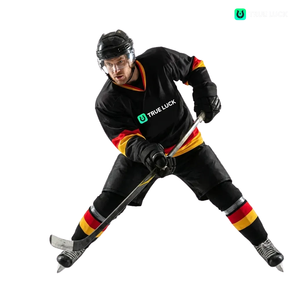 TrueLuck Eishockey-Wetten: DEL, NHL, KHL Live-Wetten mit mobiler App und Willkommensbonus für deutsche Nutzer