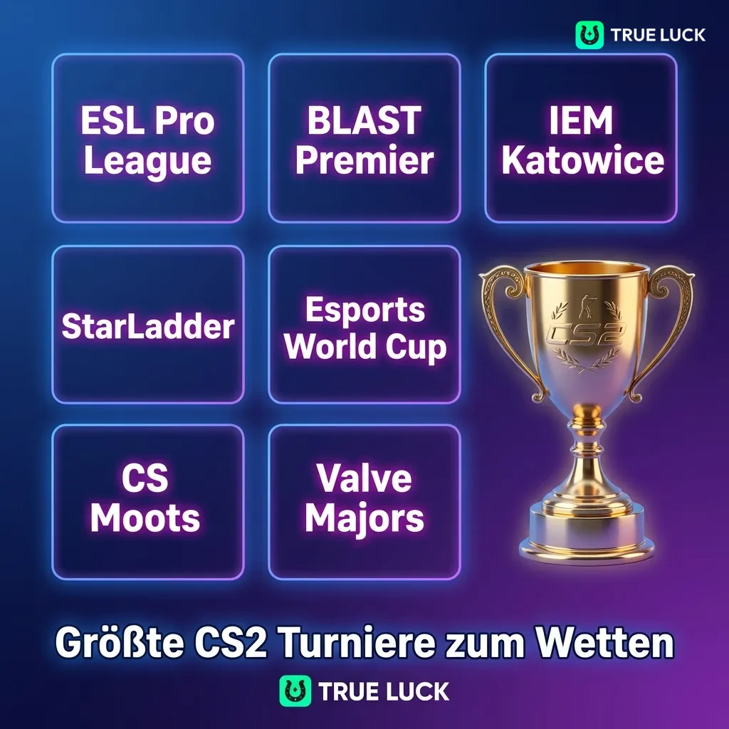 CS2 esports tournament arena with professional gamers competing at major championship event