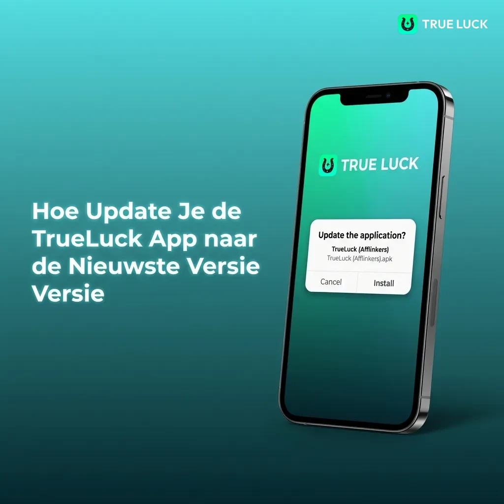 TrueLuck app automatically updates when you open the web version, requiring no manual downloads or installations.