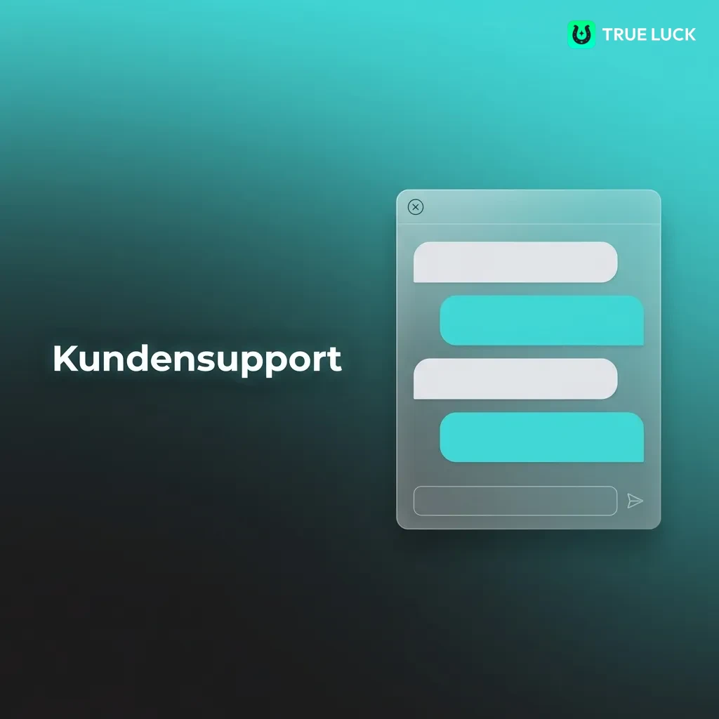 Kundensupport-Optionen: Live-Chat, E-Mail, FAQ und Telefonhotline für Auszahlungsfragen und Hilfe