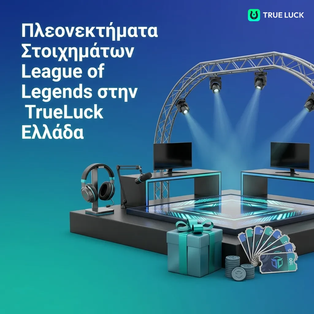 TrueLuck Greece esports betting platform advantages for League of Legends with bonuses and payment options