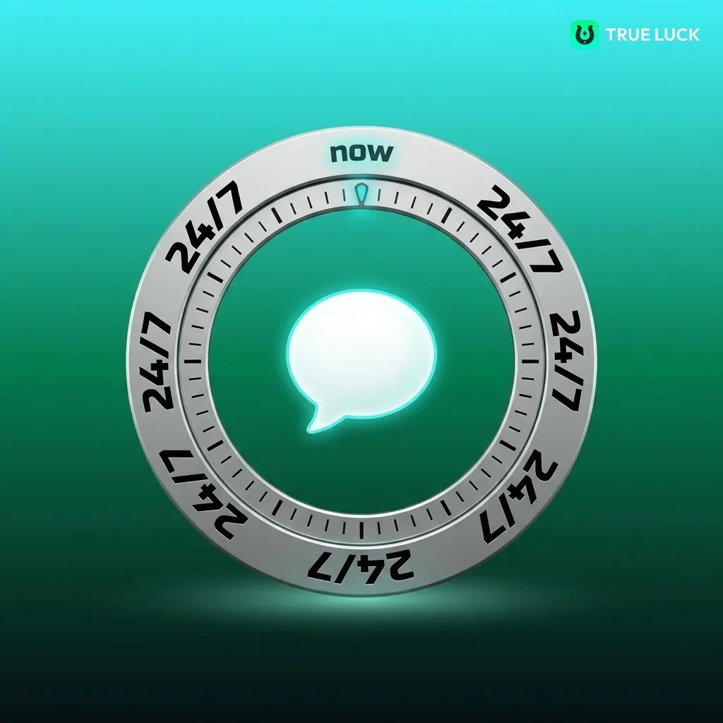 Live-chat interface showing real-time customer support with chat symbol and instant messaging for quick assistance