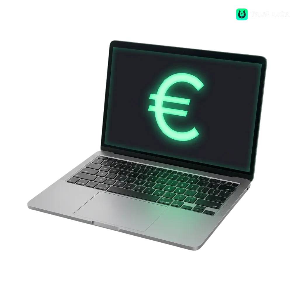 TrueLuck casino withdrawal methods for French players including cards, e-wallets, crypto, with bonus offers displayed