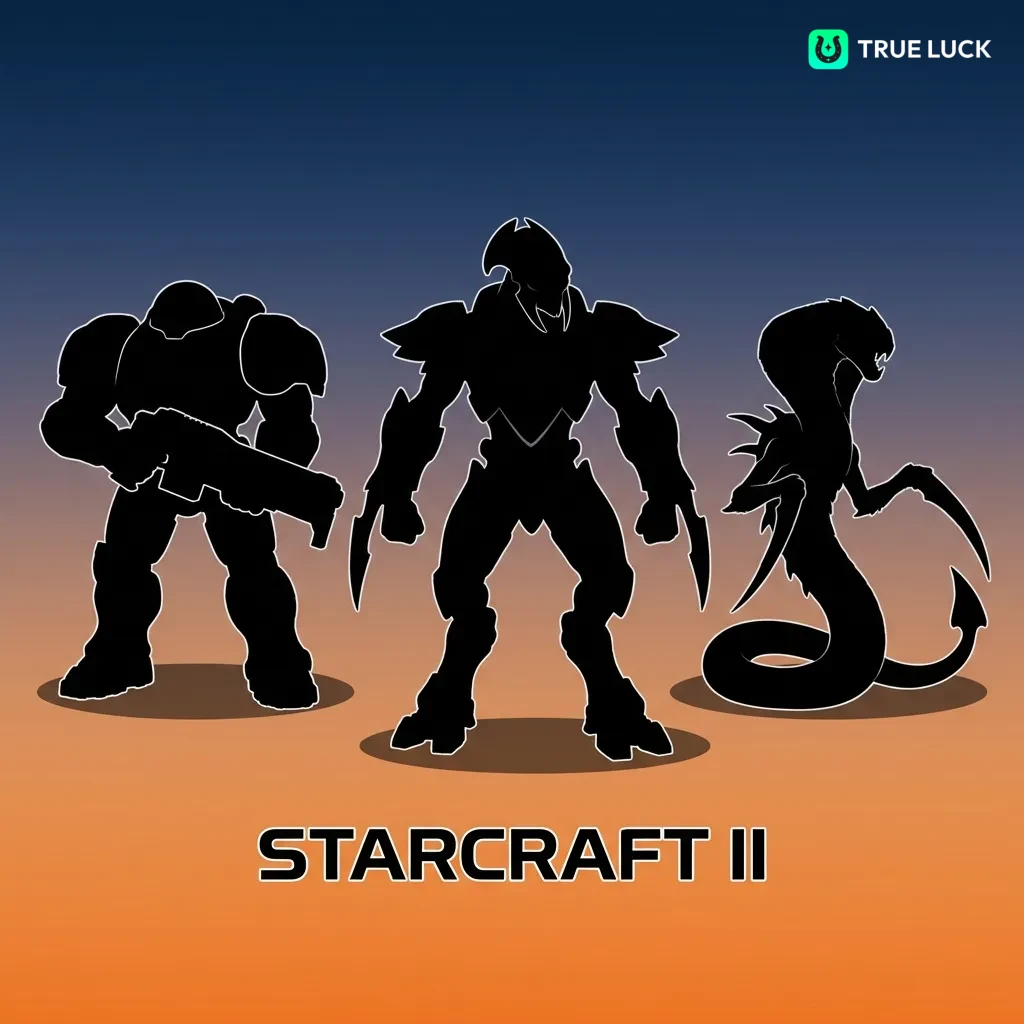 StarCraft II real-time strategy game showing intense one-on-one competitive battle between unique alien races