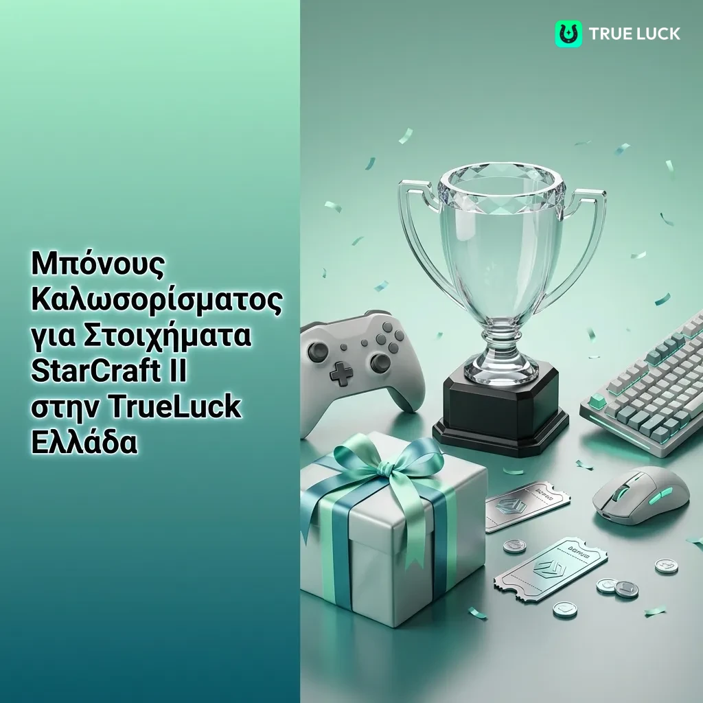 StarCraft II betting welcome bonus package offering up to €4,000 plus free spins and sports betting bonuses at Tru platform