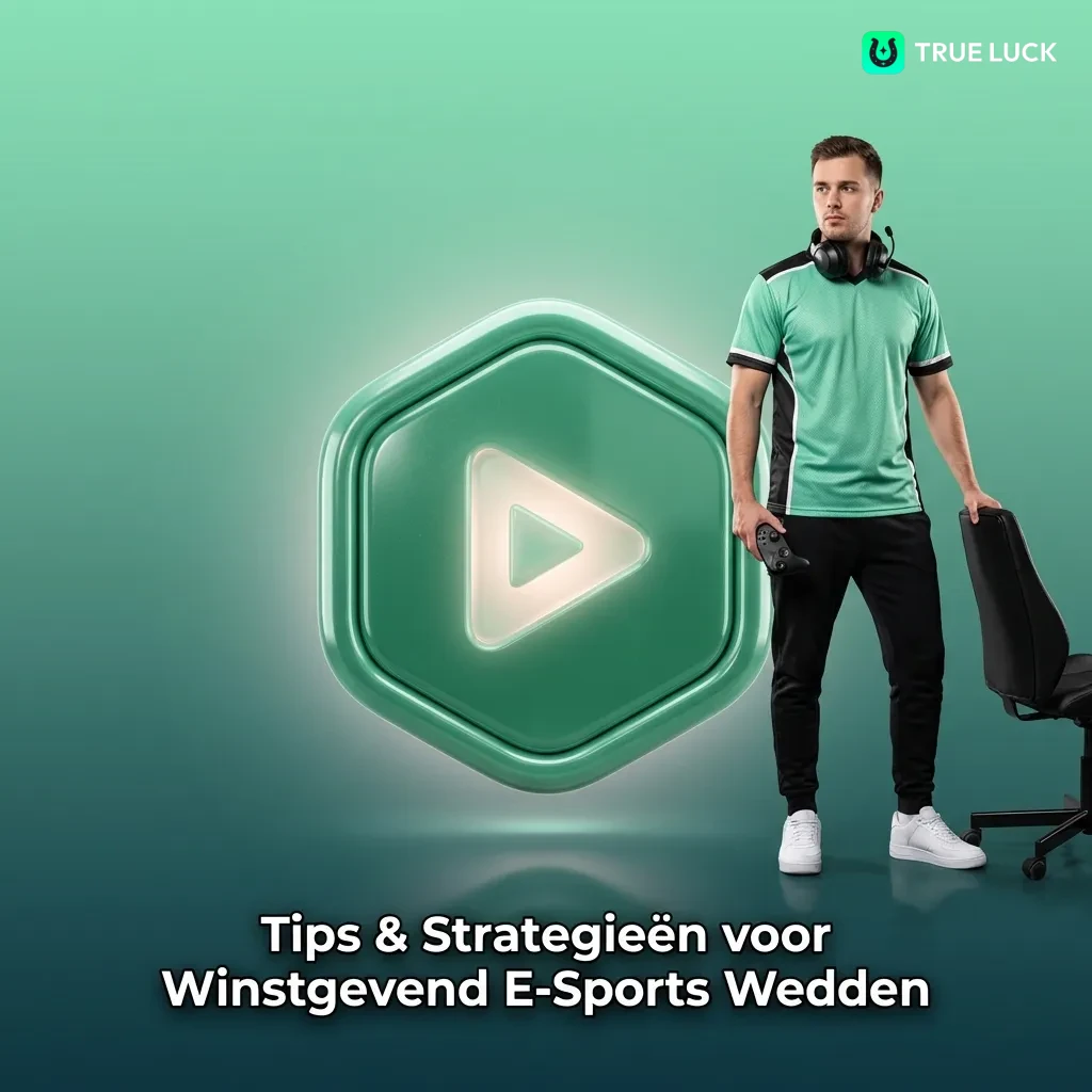 E-sports betting strategy guide showing bankroll management, team research, and game specialization tips