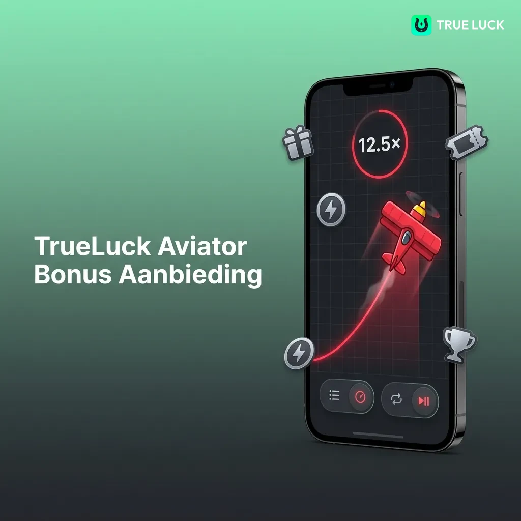 TrueLuck Aviator welkomstbonus met 250% tot €4.000 plus gratis spins voor nieuwe spelers