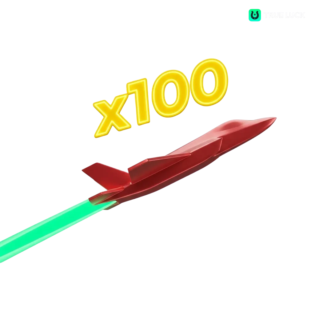 TrueLuck Aviator Game - snel vliegtuigspel met stijgende vermenigvuldigers en cash-out spanning