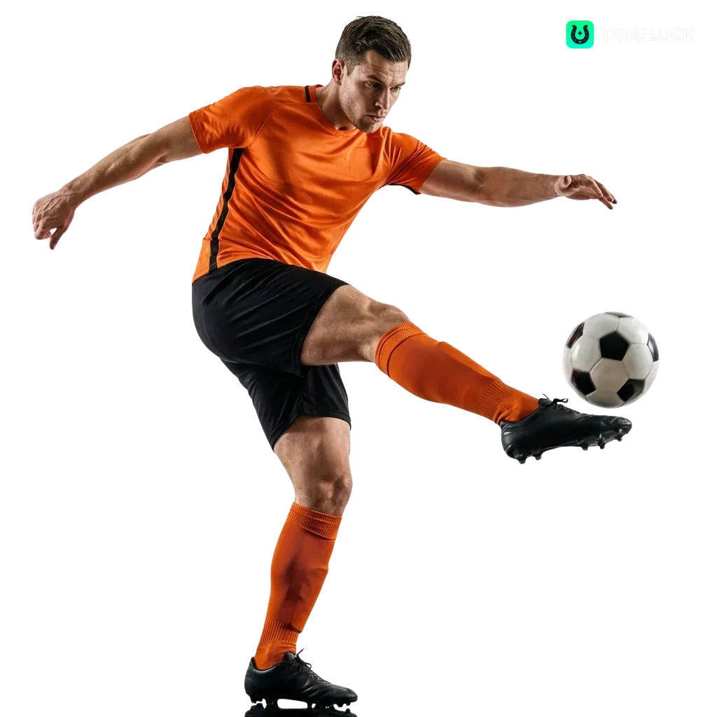 TrueLuck voetbalwedden platform met welkomstbonus tot €4000 en gratis spins voor Nederlandse voetbalfans