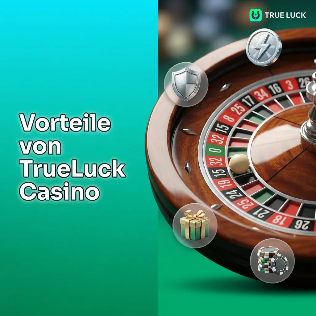 TrueLuck Casino benefits: 3,000+ games, multiple payment options, mobile app, 24/7 support, and weekly promotions