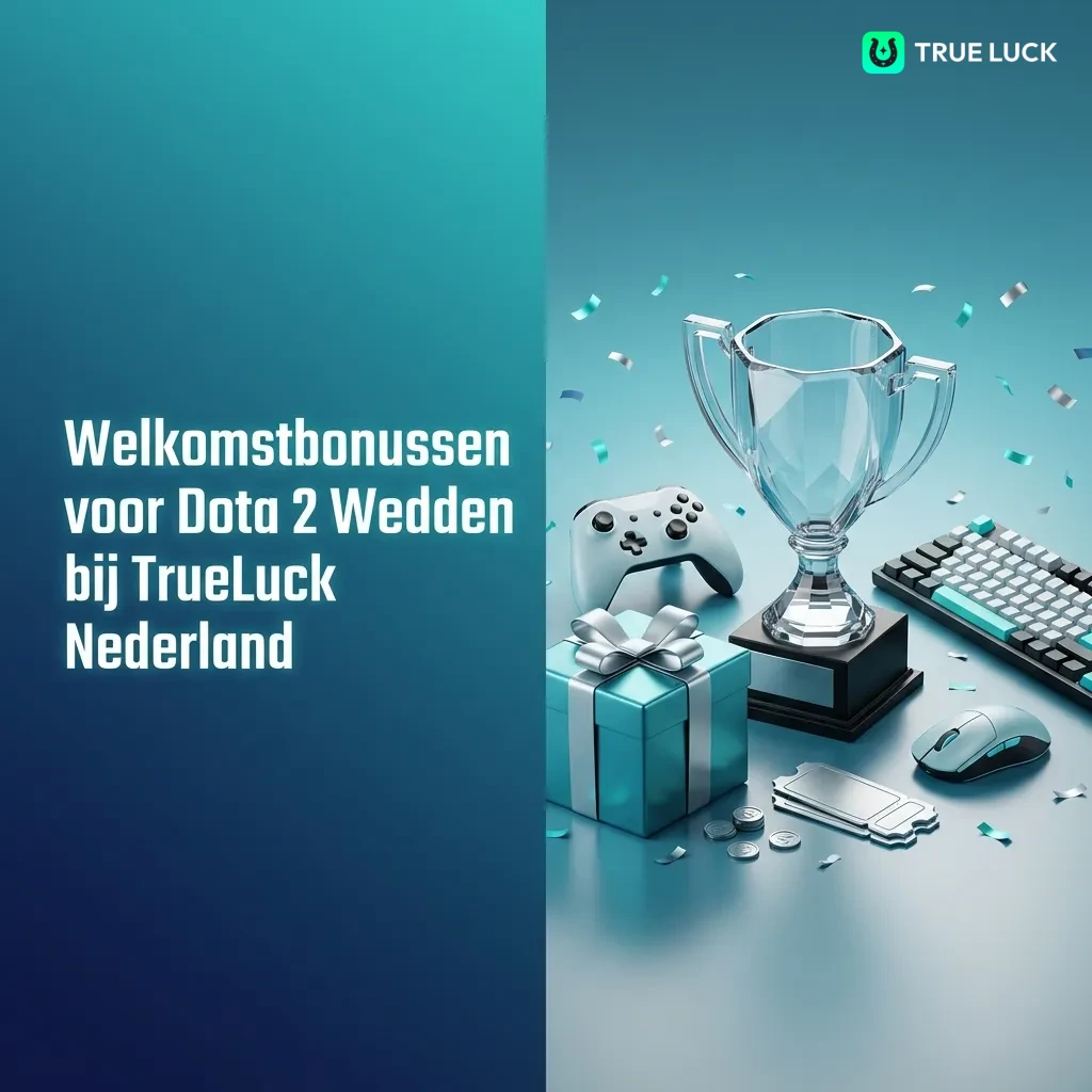 TrueLuck Nederland welcome bonus package for Dota 2 betting with deposit match offers and free spins promotion details