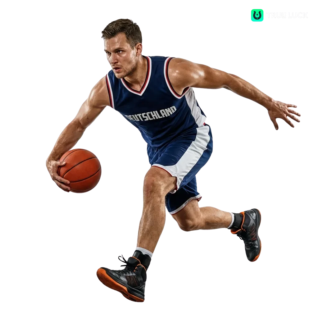 TrueLuck Deutschland: Live-Wetten auf Cricket, Fußball und Casino-Spiele wie Slots und Live-Dealer verfügbar.